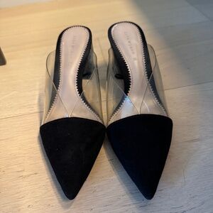 Zara PVC Mules